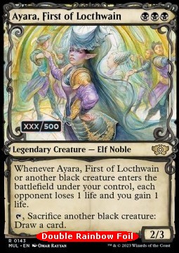 Ayara, First of Locthwain (V.4)
