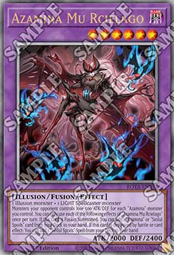 Azamina Mu Rcielago (V.2 - Quarter Century Secret Rare)