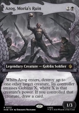 Azog, Moria's Ruin (V.1)