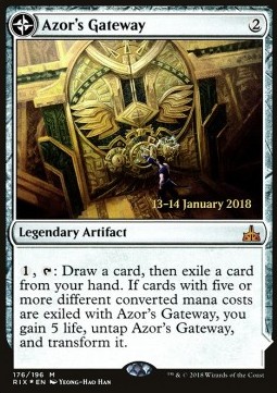 Azor's Gateway // Sanctum of the Sun