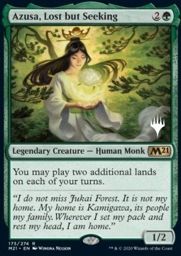 Azusa, Lost but Seeking (V.1)