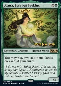 Azusa, Lost but Seeking (V.2)