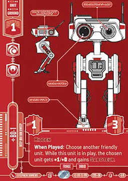 BD-1, Beep Boo Boo Bweep