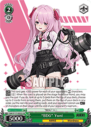 “BDG” Yuni (V.2 - Super Rare)