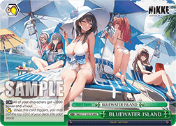 BLUEWATER ISLAND (V.2 - Triple Rare)