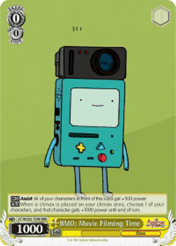 BMO: Movie Filming Time (V.2 - Triple Rare)