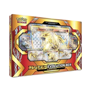 BREAK Evolution Box: Arcanine BREAK