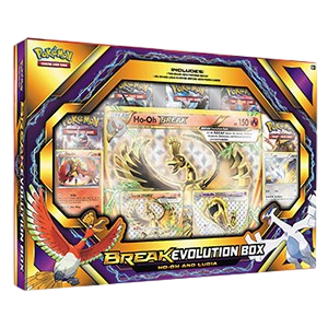 BREAK Evolution Box: Ho-Oh and Lugia