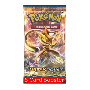 BREAKpoint Booster (5 Cards)