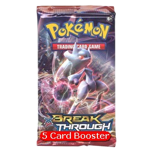 BREAKthrough Booster (5 Cards)