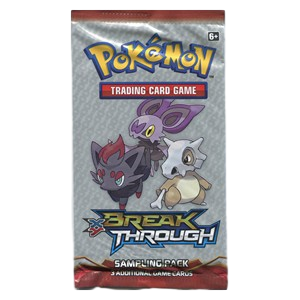 BREAKthrough Sampling Pack (3 Cards)