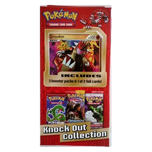 BW Knock Out Collection: Groudon Collection