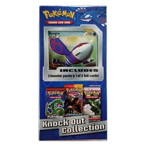 BW Knock Out Collection: Kyogre Collection