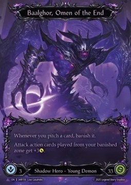 Baalghor, Omen of the End (Marvel)