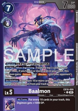 Baalmon (EX10-050) (V.2)