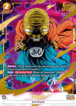 Babidi (FB03-083) [Fusion World] (V.2 - Rare)