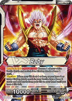 Baby // Baby, Revenge Achieved (V.2 - Alternate Art)