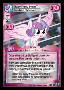 Baby Flurry Heart *Newborn Nightmare*