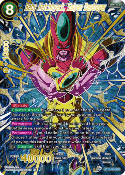 Baby Hatchhyack, Saiyan Destroyer (V.1 - Secret Rare)