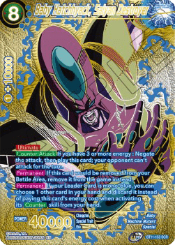 Baby Hatchhyack, Saiyan Destroyer (V.2 - Secret Rare)
