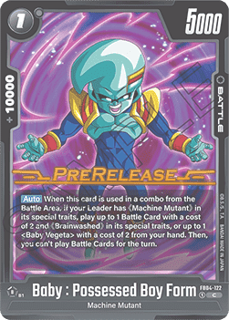 Baby : Possessed Boy Form (FB04-122) [Fusion World]