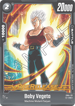 Baby Vegeta (FB04-121) [Fusion World]