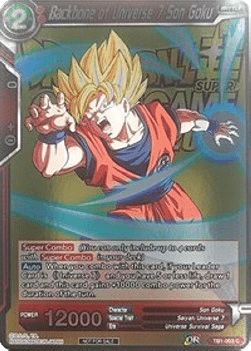 Backbone of Universe 7 Son Goku