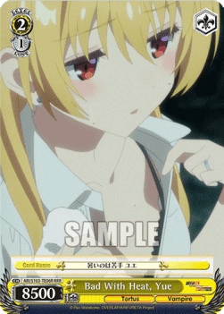 Bad With Heat, Yue (V.2 - Triple Rare)