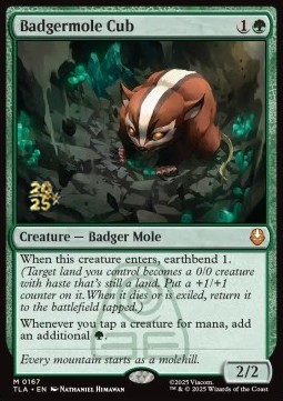 Badgermole Cub