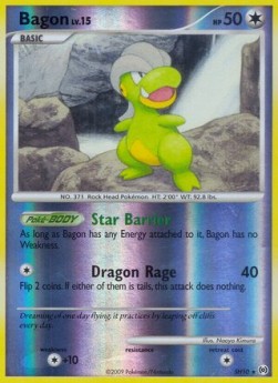 Bagon Lv.15  (AR SH10)