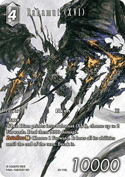 Bahamut (XVI) (24-110)