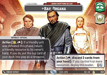 Bail Organa, Doing Everything He Can (V.2)