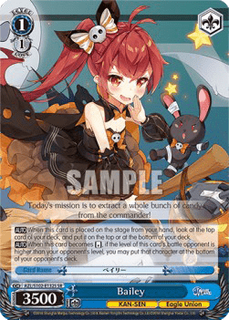 Bailey (V.2 - Super Rare)