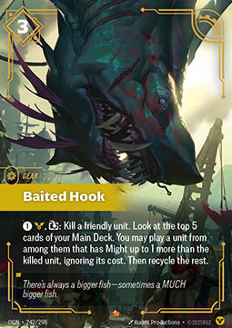 Baited Hook