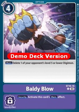 Baldy Blow (ST16-16)