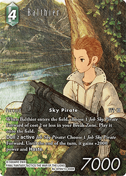 Balthier (13-048) (V.2)