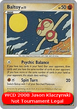 Baltoy Lv.11  (WCD08 GE 60)