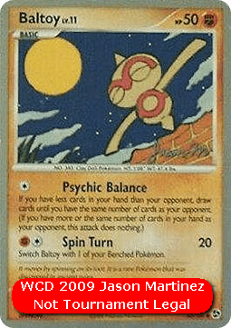 Baltoy Lv.11  (WCD09 GE 60)