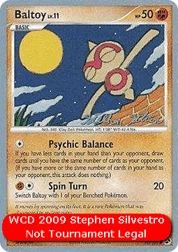 Baltoy Lv.11  (WCD09 GE 60)