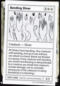 Banding Sliver (V.1)