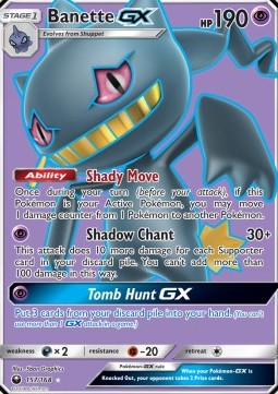 Banette GX  (CES 157)