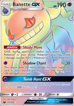 Banette GX  (CES 174)