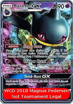 Banette GX  (WCD18 CES 66)