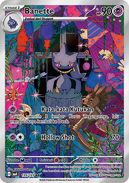 Banette  (MA4 135)