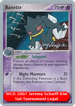 Banette  (WCD07 CG 1)