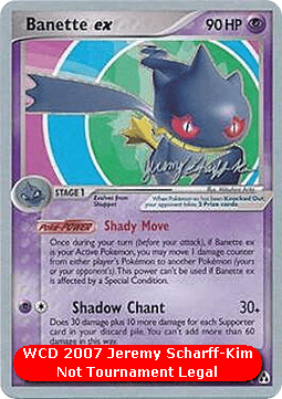 Banette ex  (WCD07 LM 85)