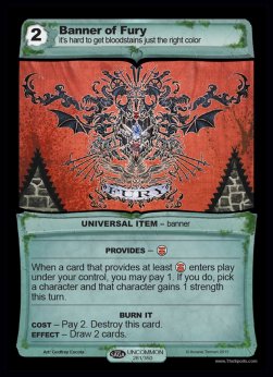 Banner of Fury