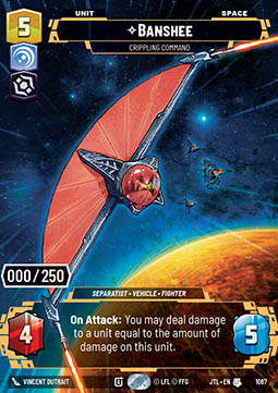 Banshee, Crippling Command (V.5)