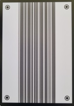 Bar Code Filler Card (V.3)