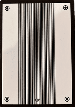 Bar Code Filler Card (V.5)
